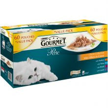 Gourmet  Perle Chefs Collection Mini Fillets in Gravy - Cat Wet Food