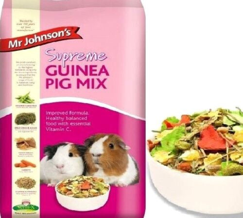 Mr Johnson's 2.25kg Supreme Mix - Guinea Pig Food