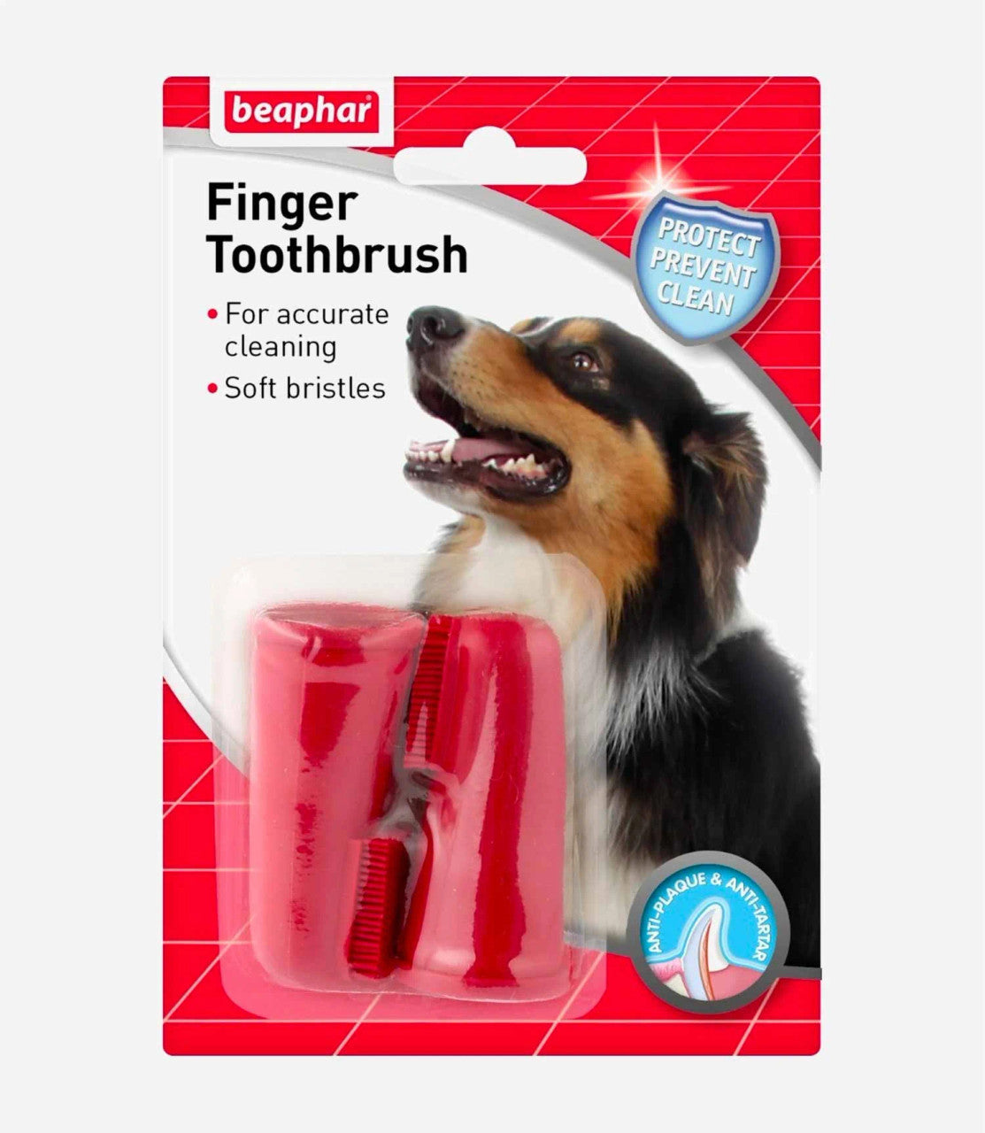 Beaphar Finger Toothbrush - 2pack - Dog Dental Care