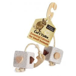 Small 'N' Furry Cube Pumice - Small Animal Toys