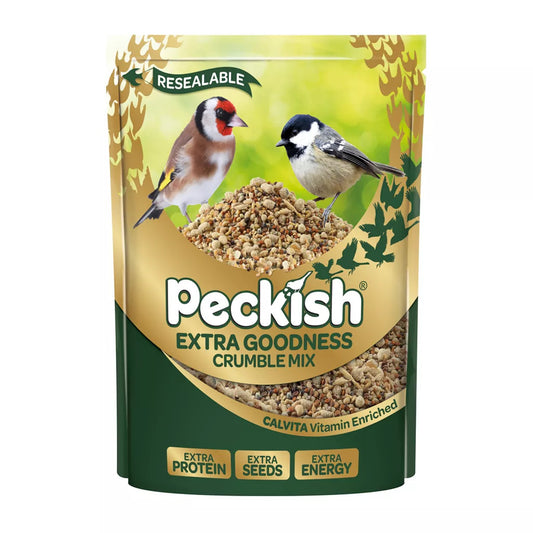 Peckish 1kg Extra Goodness Crumble Mix - Wild Birds Food
