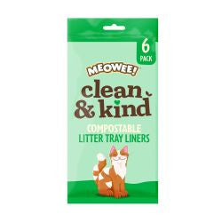 Good Boy Clean & Kind Compostable Litter Tray Liners 6 Pack
