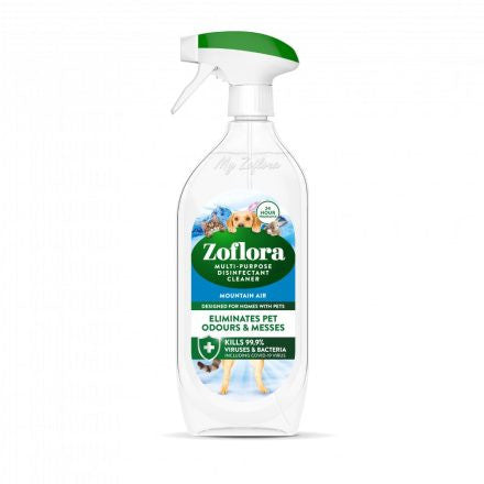 Zoflora 800ml Pet Disinfectant Spray Mountain Air