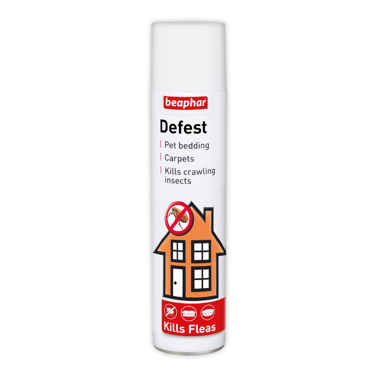 Beaphar Defest 400ml Home Flea Spray