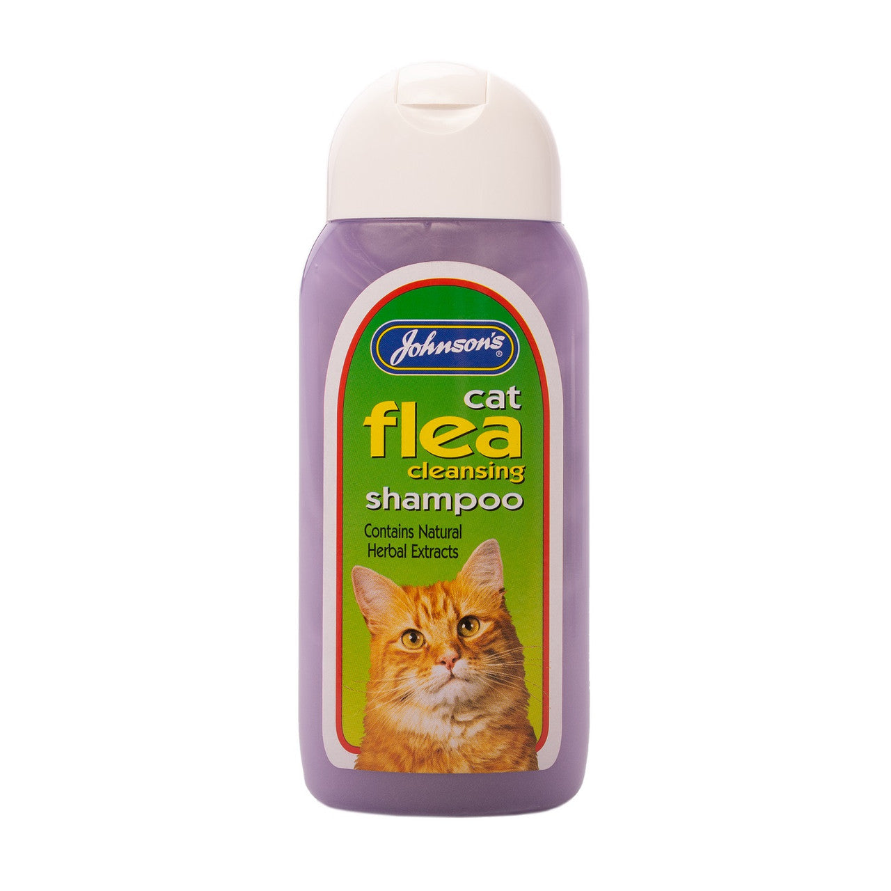 Johnson's 200ml  Flea Cleansing - Cat Shampoo