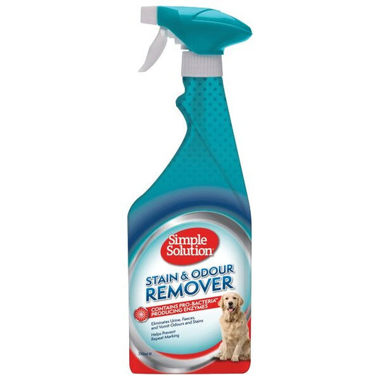 Simple Solution 750ml Stain & Odour Remover Dog Forest Spray