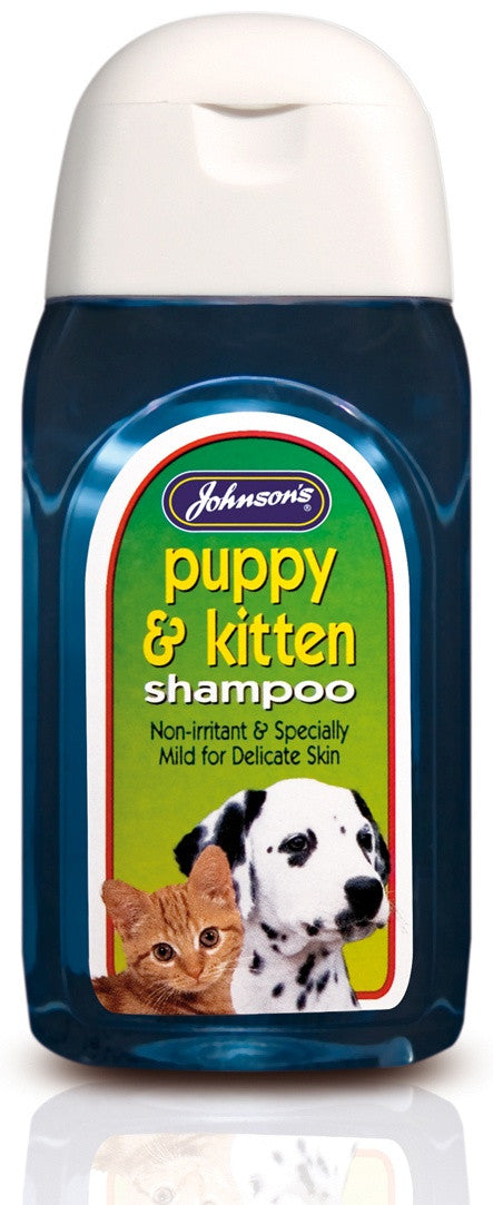 Johnson's  200ml  Puppy & Kitten Shampoo