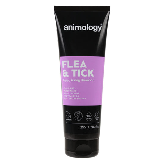 Animology Flea & Tick 250ml - Dog Shampoo