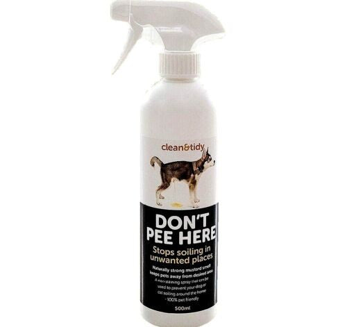 Clean 'N' Tidy 500ml Don't Pee Here Spray
