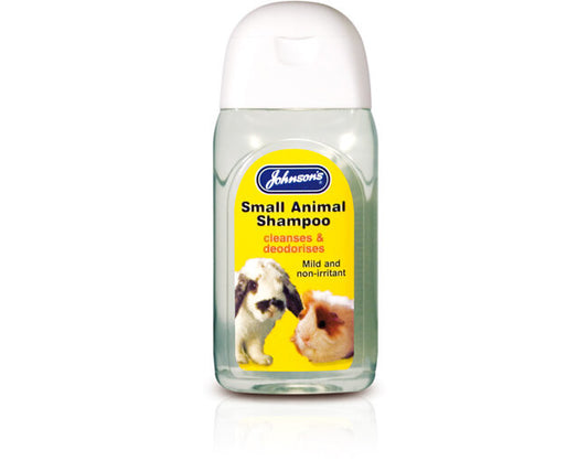 Johnson's 125ml Cleansing -  Small Animal Shampoo